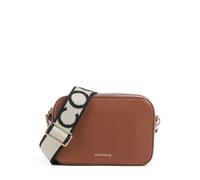 Coccinelle Bolsa de hombro Tebe Piel 18 cm negro