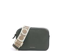 Coccinelle Tebe | Bandolera | verde | cuero graneado