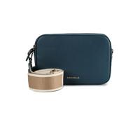 Coccinelle Tebe Bolsa de hombro Piel natural 18 cm azul