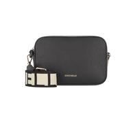 Coccinelle Bolsa de hombro Tebe Piel 18 cm negro