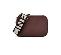Coccinelle Tebe Bolsa de hombro Piel natural 18 cm rojo
