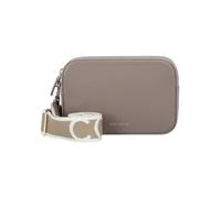 Coccinelle Tebe Bolsa de hombro Piel natural 18 cm rosa dorado