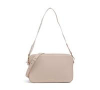 Coccinelle Tebe Bolso de hombro beige, cuero, mujer
