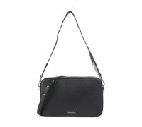 Coccinelle Tebe Bolso de hombro negro, cuero, mujer