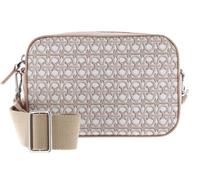 Coccinelle Tebe Bolsa de hombro Piel 19 cm beige