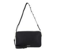 Coccinelle Tebe Bolso de hombro negro, cuero, mujer