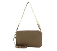 Coccinelle Tebe Bolsa de hombro Piel 25 cm marrón