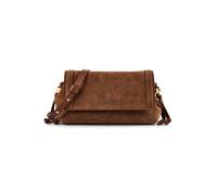 Coccinelle Thess Bolsa de hombro Piel natural 21 cm marrón