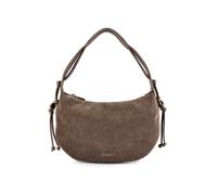 Coccinelle Thess Bolsa de hombro Piel natural 29 cm gris