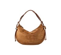 Coccinelle Thess Bolsa de hombro Piel natural 38 cm marrón