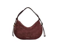 Coccinelle Thess Bolsa de hombro Piel natural 38 cm rojo