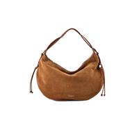 Coccinelle Thess Bolsa de hombro Piel natural 45 cm marrón