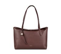 Coccinelle Thess Bolsa de hombro Piel natural 45 cm marrón