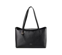 Coccinelle Thess Bolsa de hombro Piel natural 45 cm negro