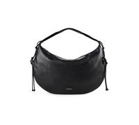 Coccinelle Thess Bolsa de hombro Piel natural 45 cm negro