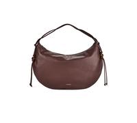 Coccinelle Thess Bolsa de hombro Piel natural 45 cm rojo