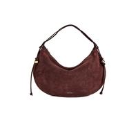Coccinelle Thess Bolsa de hombro Piel natural 45 cm rojo