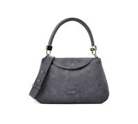 Coccinelle Tiggy Bolsa de hombro Piel natural 29 cm gris