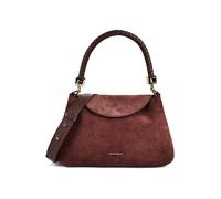 Coccinelle Tiggy Bolsa de hombro Piel natural 29 cm rojo