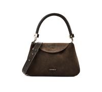 Coccinelle Tiggy Bolsa de hombro Piel natural 29 cm verde oliva