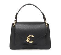 COCCINELLE Bolso de cuero - Mini Bag C-ME negro
