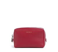 Coccinelle Trousse Bolso de cosméticos rojo, cuero, 15 x 11 x 7cm