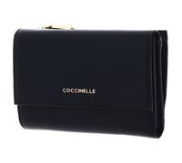 Coccinelle Metallic Soft Monedero navy, cuero, mujer