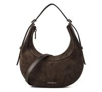 Coccinelle Whisper Bolsa de hombro Piel natural 23.5 cm marrón