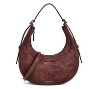 Coccinelle Whisper Bolsa de hombro Piel natural 23.5 cm rojo