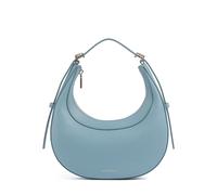 Coccinelle Whisper Bolso de hombro azul claro, cuero, mujer