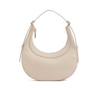 Coccinelle Whisper | Bolso de hombro | beige | cuero de vaca graneado