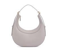 Coccinelle Whisper | Bolso de hombro | gris | cuero de vaca graneado