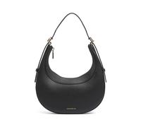 Coccinelle Whisper | Bolso de hombro | negro | cuero de vaca graneado