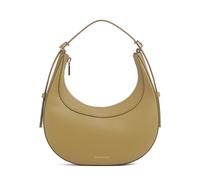 Coccinelle Whisper | Bolso de hombro | oliva | cuero de vaca graneado