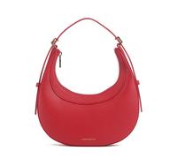 Coccinelle Whisper | Bolso de hombro | rojo | cuero de vaca graneado