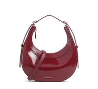 Coccinelle Whisper | Bolso de hombro | rojo | cuero de vaca liso