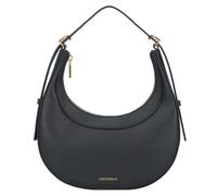 Coccinelle Whisper | Bolso de hombro | negro | cuero de vaca graneado