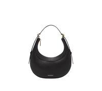 COCCINELLE Whisper Grained Leather Mini Bag Noir