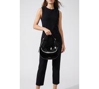 Coccinelle whisper Patent Noir Talla: OS | Bandoleras Outlet | Mujer