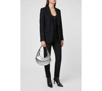 Coccinelle whisper Smo.met Silver Talla: OS | Mini Bolsos Outlet | Mujer | Gris