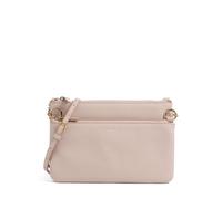 Coccinelle Yvonne Bandolera beige, cuero, mujer