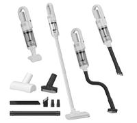 COCCKO Aspiradora sin Cable, 6000PA Aspirador Vertical,Inalámbrica Aspirador Vertical,Diseño Antienredos,Escoba Aspirador sin Cable,Filtro HEPA, para Suelo/Alfombra/Pelos de Animales