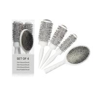 Cocco Aura Brush Set Blanco 4pz - set de cepillos