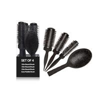 Cocco Aura Brush Set Negro 4pz - set de cepillos