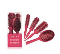 Cocco Aura Brush Set Rosa 4pz - set de cepillos