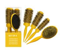 COCCO Set Aura Tri-Lon Technology Cepillo 4 Piezas Amarillo 20989