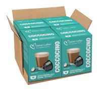 COCCOCINO Mokaccino Coco (64 Cápsulas) compatibles con Dolce Gusto