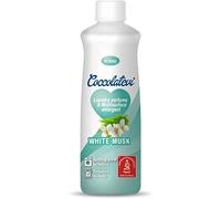 COCCOLATEVI Ambientador de almizcle blanco, 300 ml, esencia para usar como perfume para la colada, perfumador de casa o limpiador de suelos.