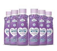 COCCOLATEVI Perfumador Ropa Lavadora Glicinas de Japón, 6 paquetes de 300 ml, Esencia para la colada para usar como ambientador para lavar y secadora, ambientador para casa o limpiador de suelos