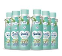 COCCOLATEVI Perfumador Ropa Lavadora Musgo Blanco, 6 paquetes de 300 ml, esencia para utilizar como perfume para la colada, perfumador de casa o limpiador de suelos